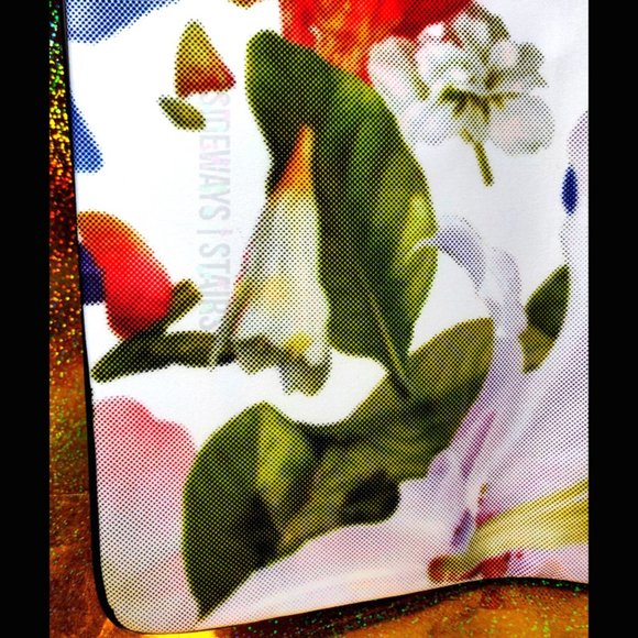 SEPHORA LILY LARGE WRISTLET CLUTCH makeup bag 13.5" zipper sleeve storage pouch - Picture 12 of 14